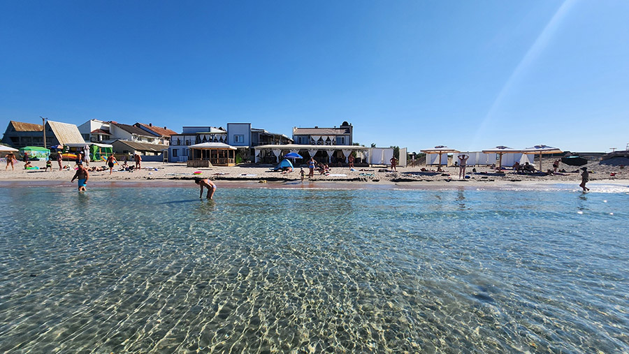 отдых в штормовом