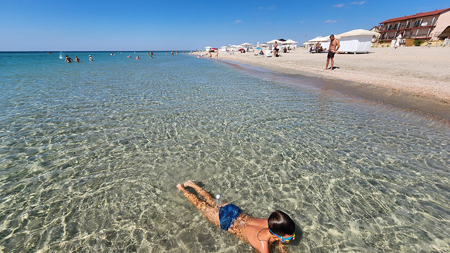 отдых в штормовом крым